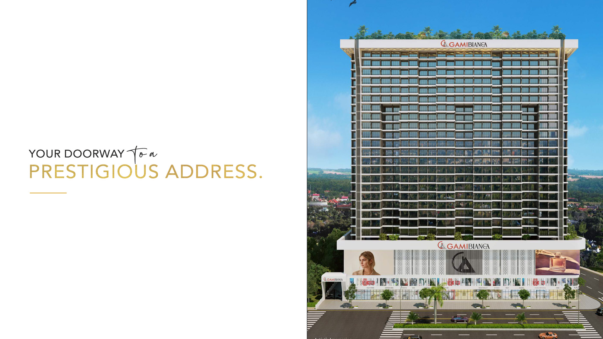 Gami Bianca Dronagiri Amenities View